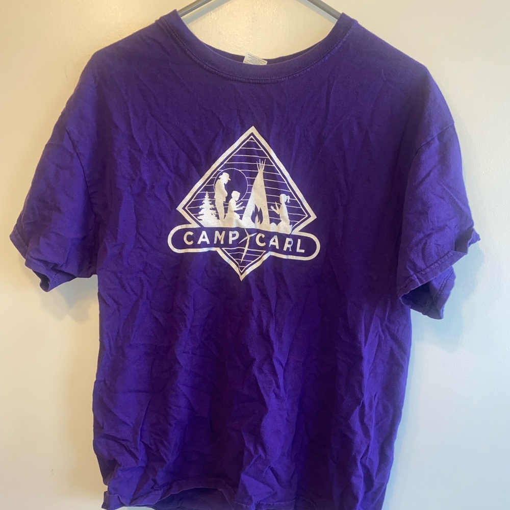 Camp Carl tee